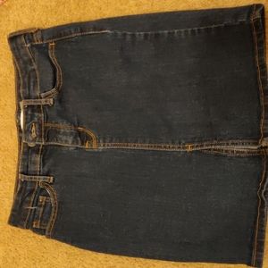 Old Navy Jean skirt
